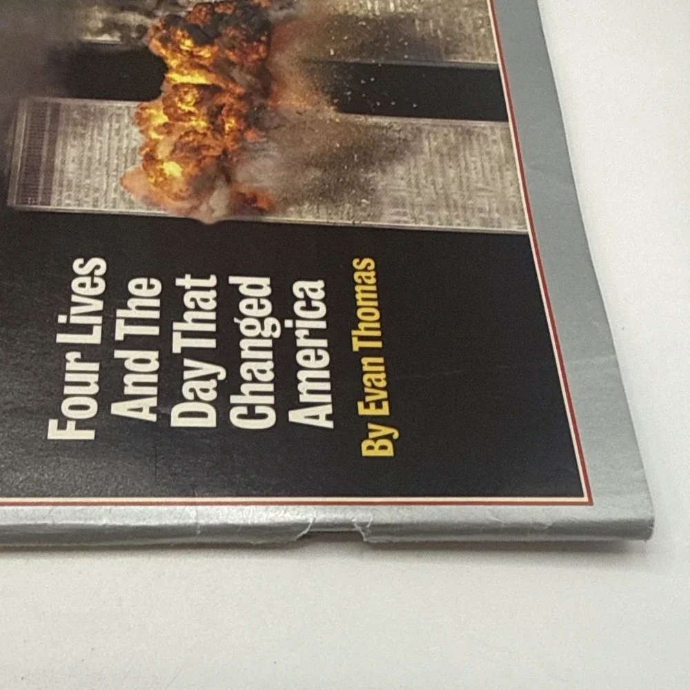 Newsweek Magazine September 11th Special Double Issue 2002